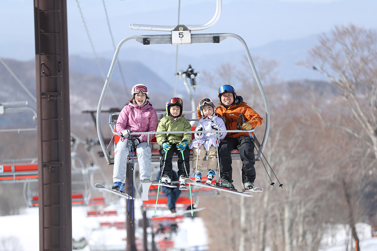 たんばらスキーパーク ぐんまスノーエリアぐんまスノーエリア